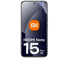 Xiaomi Xiaomi Redmi Note 15 Pro+ 5G - 512GB - Midnight Black