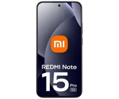 Xiaomi Xiaomi Redmi Note 15 Pro 5G Smartphone - 512GB - Midnight Black