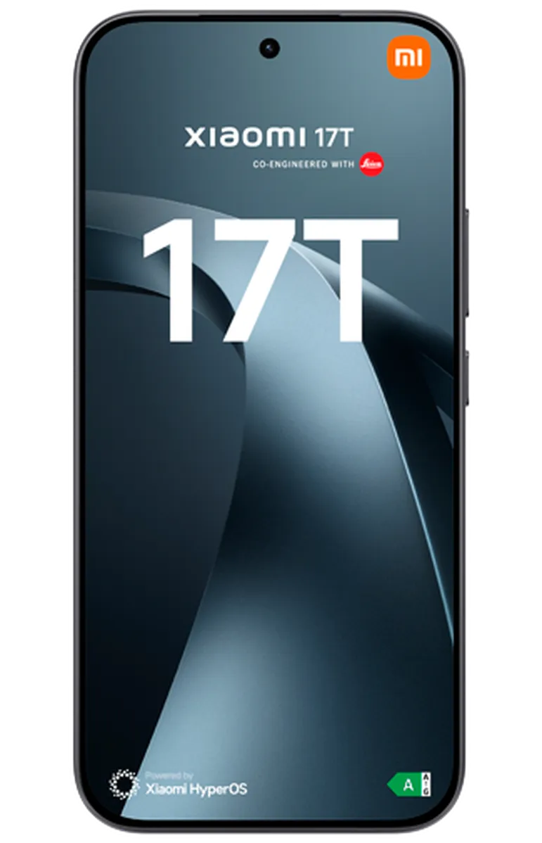 Xiaomi Xiaomi 17T 5G 512GB Zwart - Krachtige 5G Smartphone