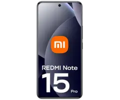 Xiaomi Xiaomi Redmi Note 15 Pro 4G - 256GB - Zwart
