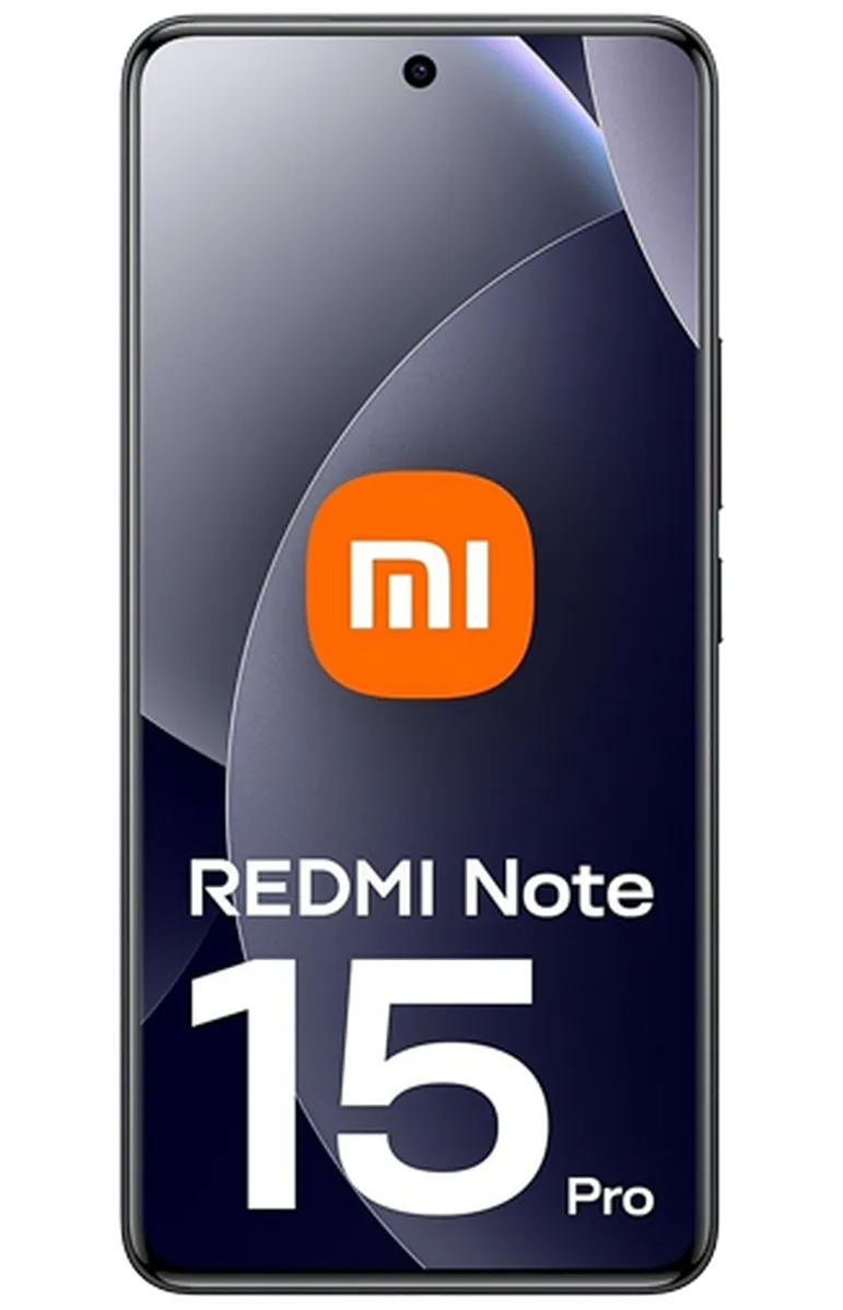 Xiaomi Xiaomi Redmi Note 15 Pro 4G - 256GB - Zwart
