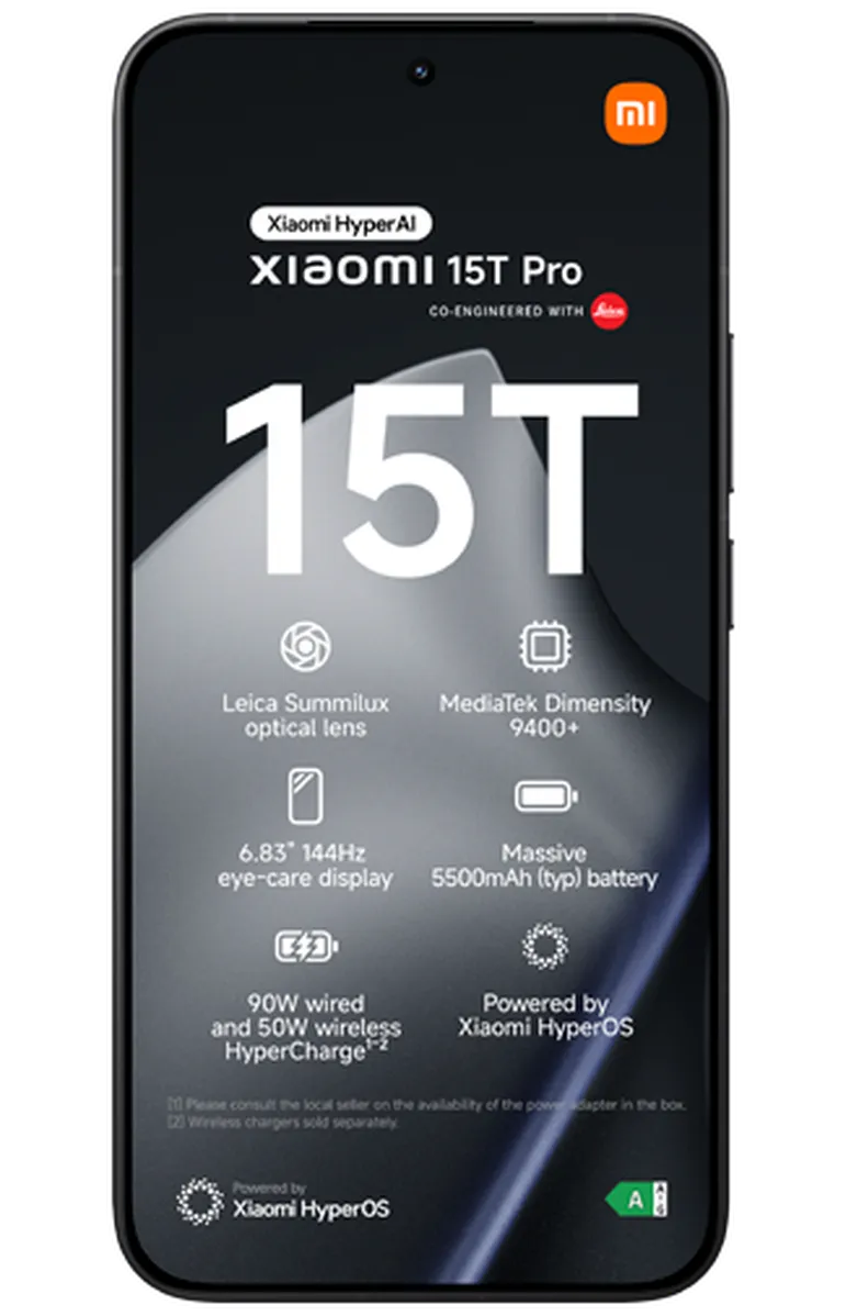 Xiaomi Xiaomi 15T Pro 5G - 512GB / 12GB RAM - Zwart