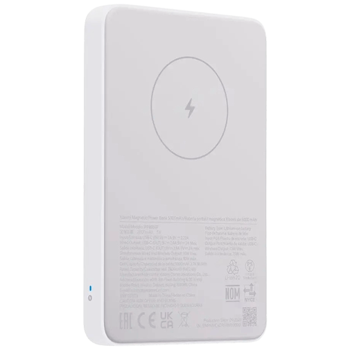 Xiaomi Xiaomi Magnetische Draadloze Powerbank 5.000mAh - Wit