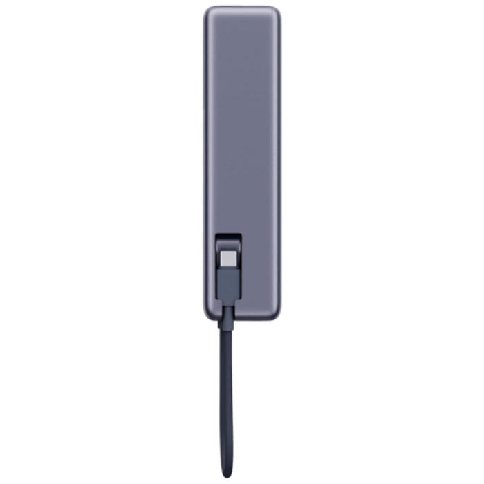 Xiaomi Xiaomi 165W Snellader Powerbank 10.000mAh met Geïntegreerde Kabel - Grijs