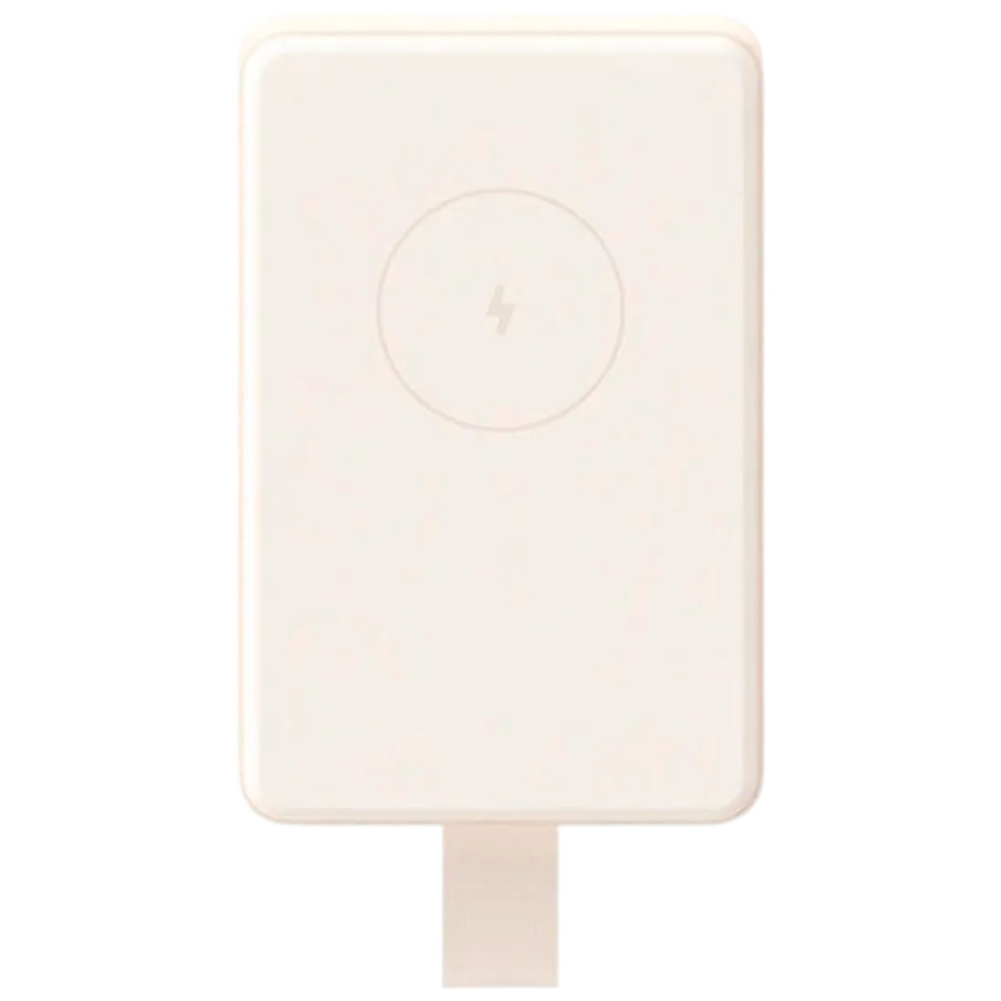 Xiaomi Xiaomi Magnetische Draadloze Powerbank 6.000mAh - Qi 2.0 & Standaard - Beige