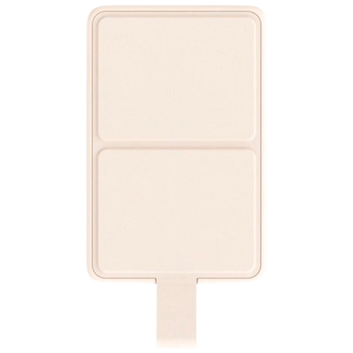 Xiaomi Xiaomi Magnetische Draadloze Powerbank 6.000mAh - Qi 2.0 & Standaard - Beige