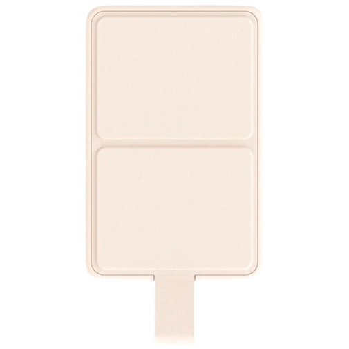 Xiaomi Xiaomi Magnetische Draadloze Powerbank 6.000mAh - Qi 2.0 & Standaard - Beige