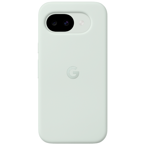 Google Google Pixel 10a Siliconen Hoesje - Fog (Lichtgrijs) - Origineel