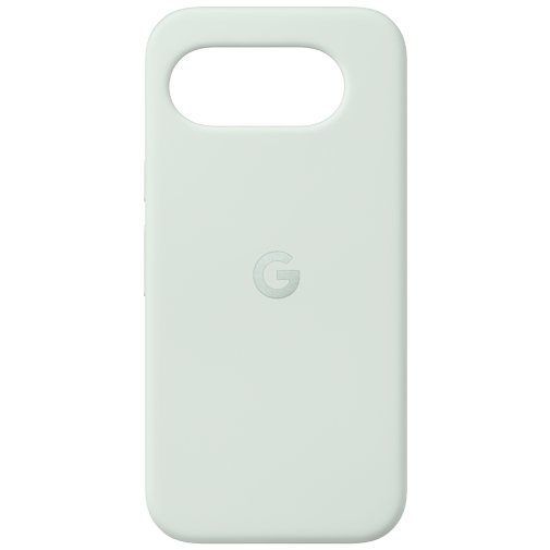 Google Google Pixel 10a Siliconen Hoesje - Fog (Lichtgrijs) - Origineel