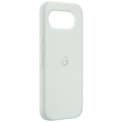 Google Google Pixel 10a Siliconen Hoesje - Fog (Lichtgrijs) - Origineel