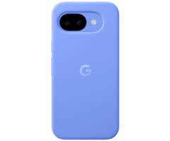 Google Google Pixel 10a Siliconen Back Cover - Lavender / Blauw