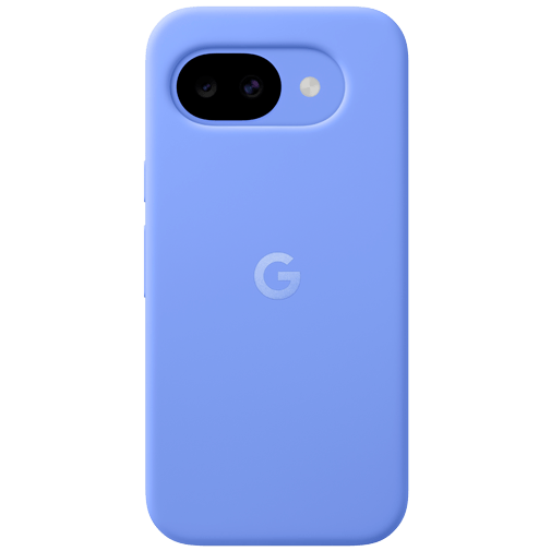 Google Google Pixel 10a Siliconen Back Cover - Lavender / Blauw