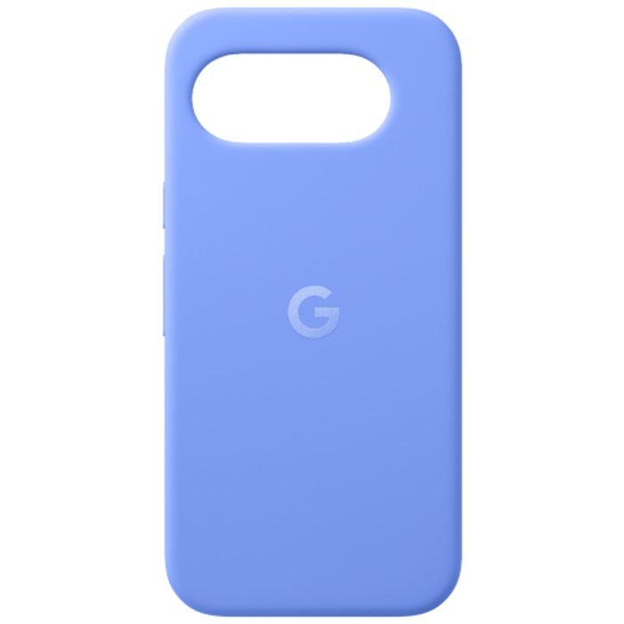 Google Google Pixel 10a Siliconen Back Cover - Lavender / Blauw