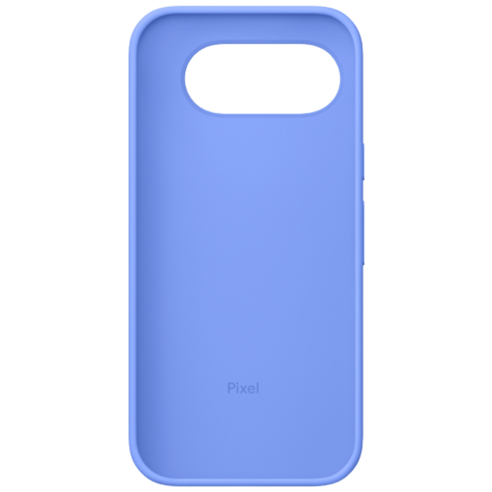 Google Google Pixel 10a Siliconen Back Cover - Lavender / Blauw