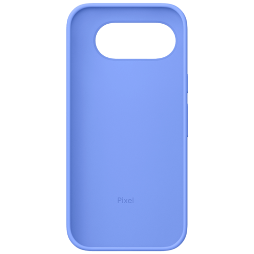 Google Google Pixel 10a Siliconen Back Cover - Lavender / Blauw