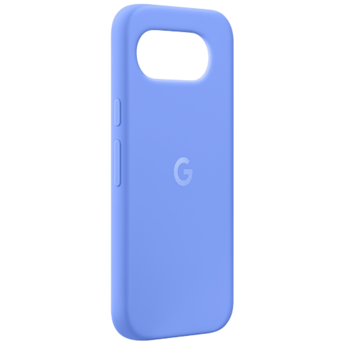 Google Google Pixel 10a Siliconen Back Cover - Lavender / Blauw