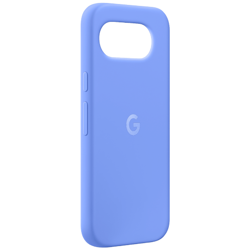 Google Google Pixel 10a Siliconen Back Cover - Lavender / Blauw