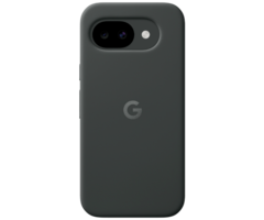 Google Google Pixel 10a Siliconen Back Cover - Obsidian Zwart (GA10871-WW)