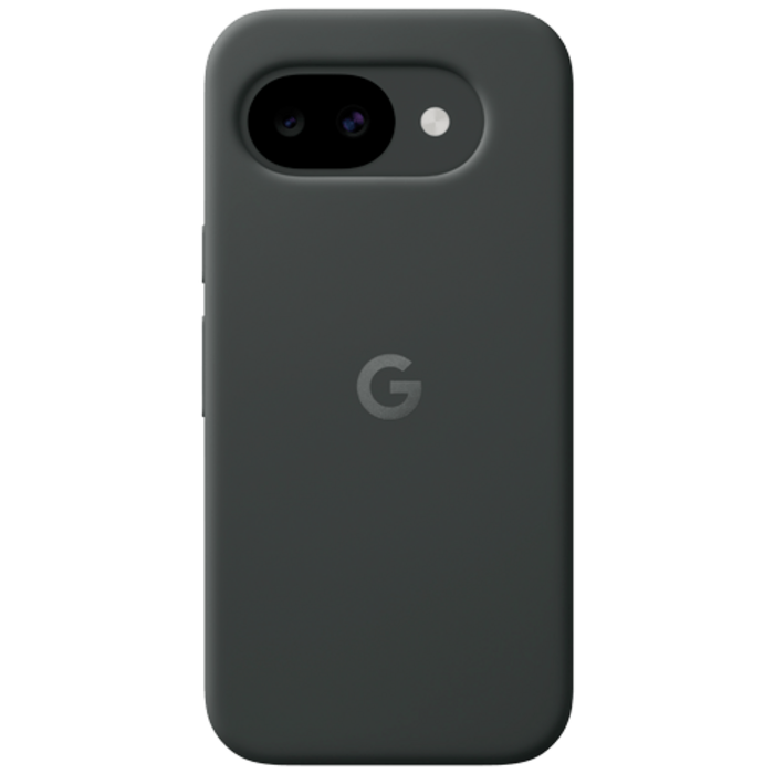 Google Google Pixel 10a Siliconen Back Cover - Obsidian Zwart (GA10871-WW)