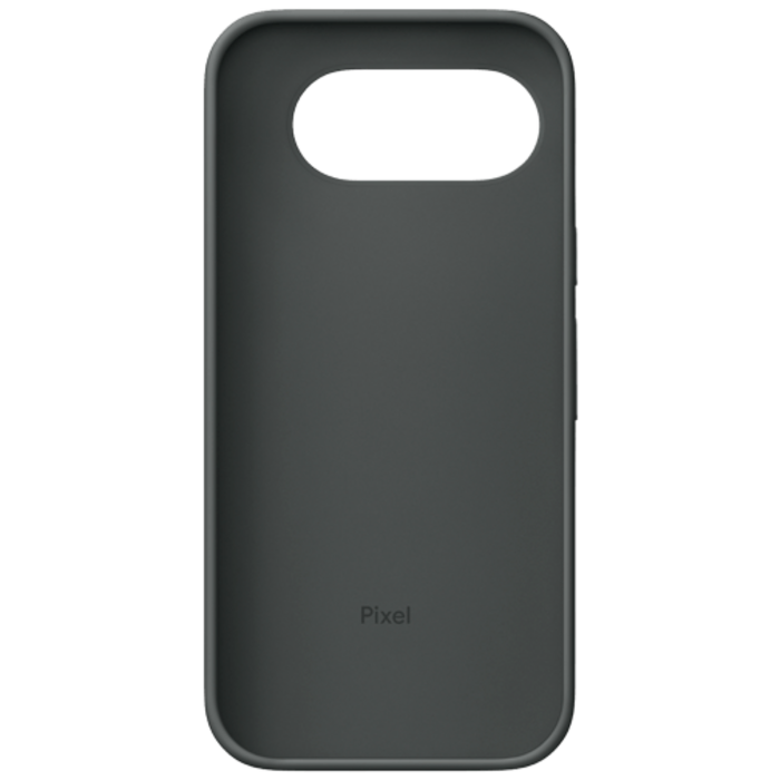 Google Google Pixel 10a Siliconen Back Cover - Obsidian Zwart (GA10871-WW)