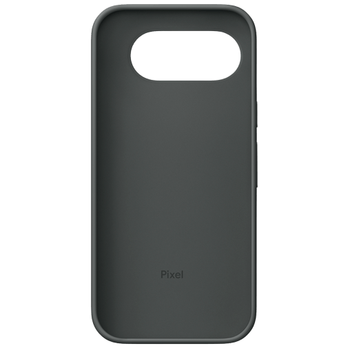 Google Google Pixel 10a Siliconen Back Cover - Obsidian Zwart (GA10871-WW)