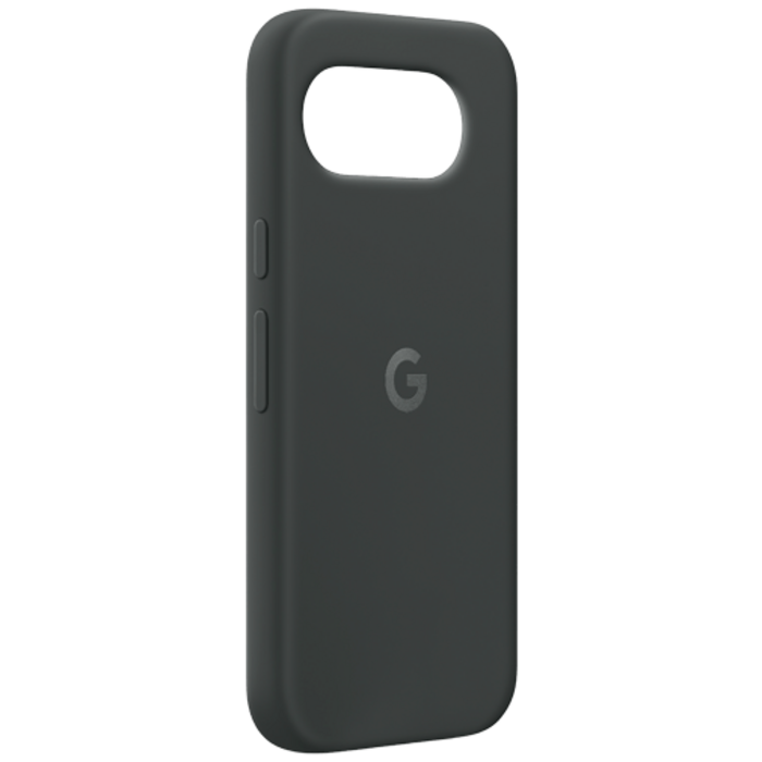 Google Google Pixel 10a Siliconen Back Cover - Obsidian Zwart (GA10871-WW)