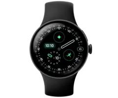 Google Google Pixel Watch 4 (Wi-Fi) Smartwatch - 41mm - Matzwart / Obsidian