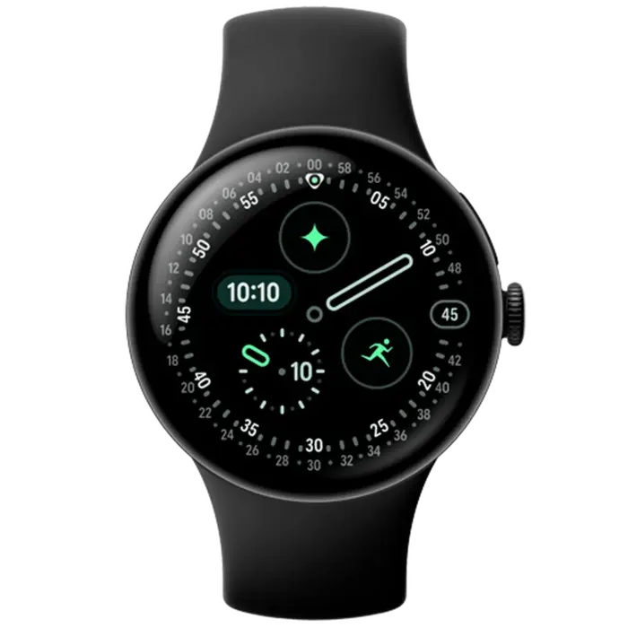 Google Google Pixel Watch 4 (Wi-Fi) Smartwatch - 41mm - Matzwart / Obsidian