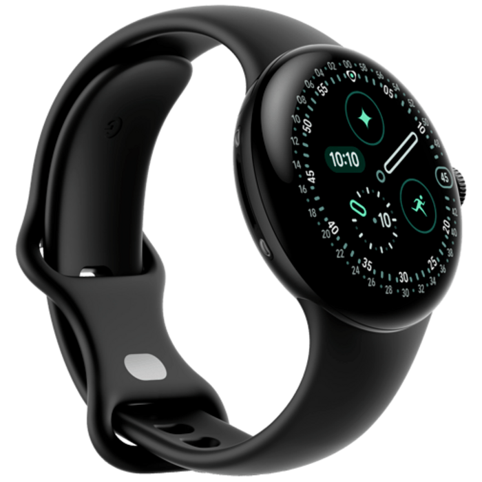 Google Google Pixel Watch 4 (Wi-Fi) Smartwatch - 41mm - Matzwart / Obsidian