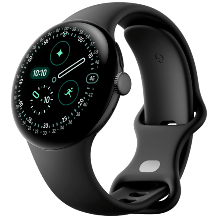 Google Google Pixel Watch 4 (Wi-Fi) Smartwatch - 41mm - Matzwart / Obsidian