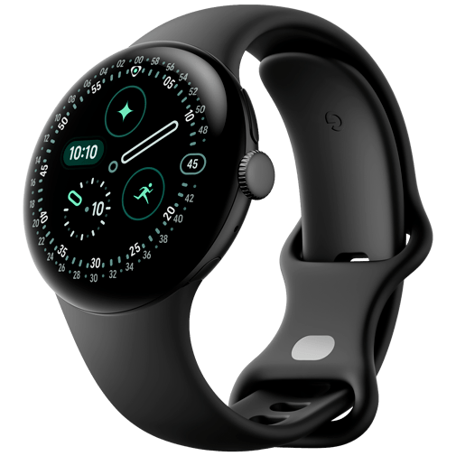 Google Google Pixel Watch 4 (Wi-Fi) Smartwatch - 41mm - Matzwart / Obsidian