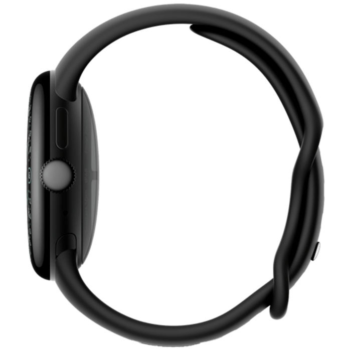 Google Google Pixel Watch 4 (Wi-Fi) Smartwatch - 41mm - Matzwart / Obsidian