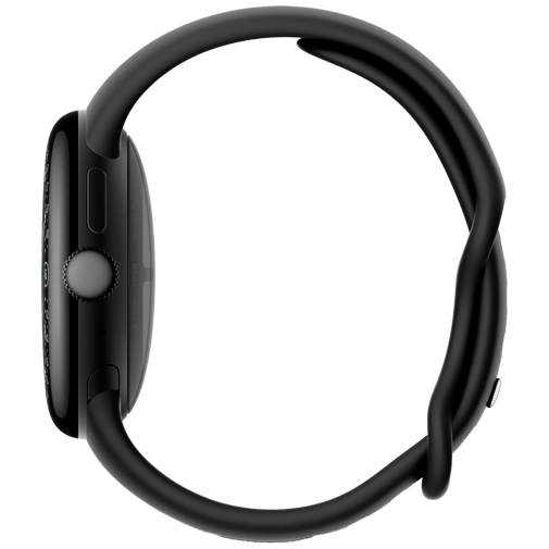 Google Google Pixel Watch 4 (Wi-Fi) Smartwatch - 41mm - Matzwart / Obsidian