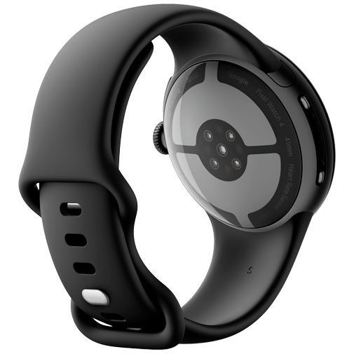 Google Google Pixel Watch 4 (Wi-Fi) Smartwatch - 41mm - Matzwart / Obsidian