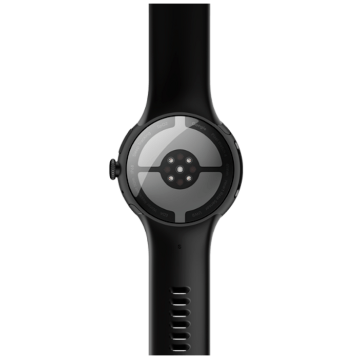 Google Google Pixel Watch 4 (Wi-Fi) Smartwatch - 41mm - Matzwart / Obsidian