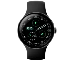 Google Google Pixel Watch 4 Smartwatch - 45mm - Zwart (Wi-Fi)