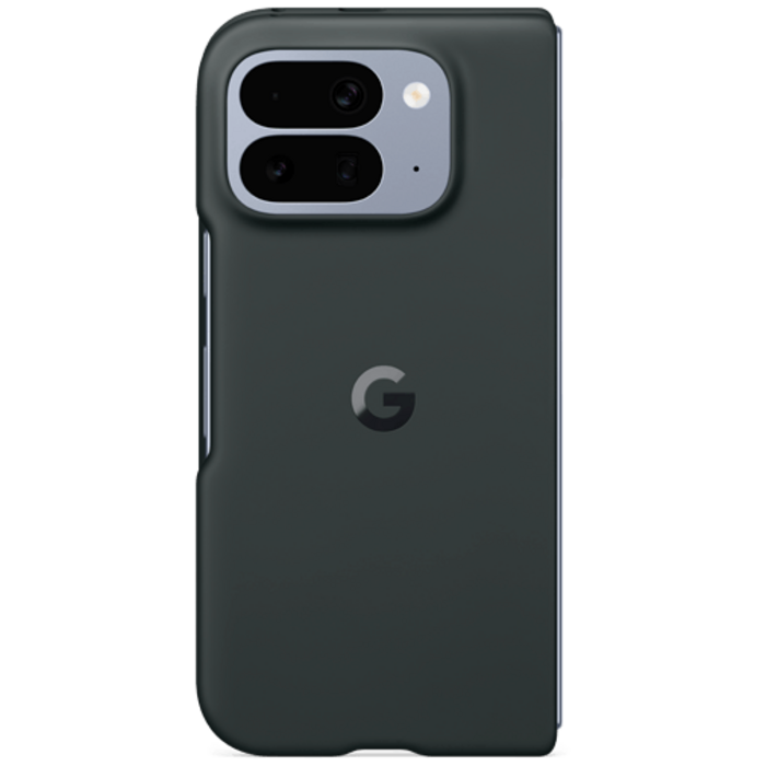 Google Google Pixel 10 Pro Fold Pixelsnap Back Cover - Obsidian Zwart