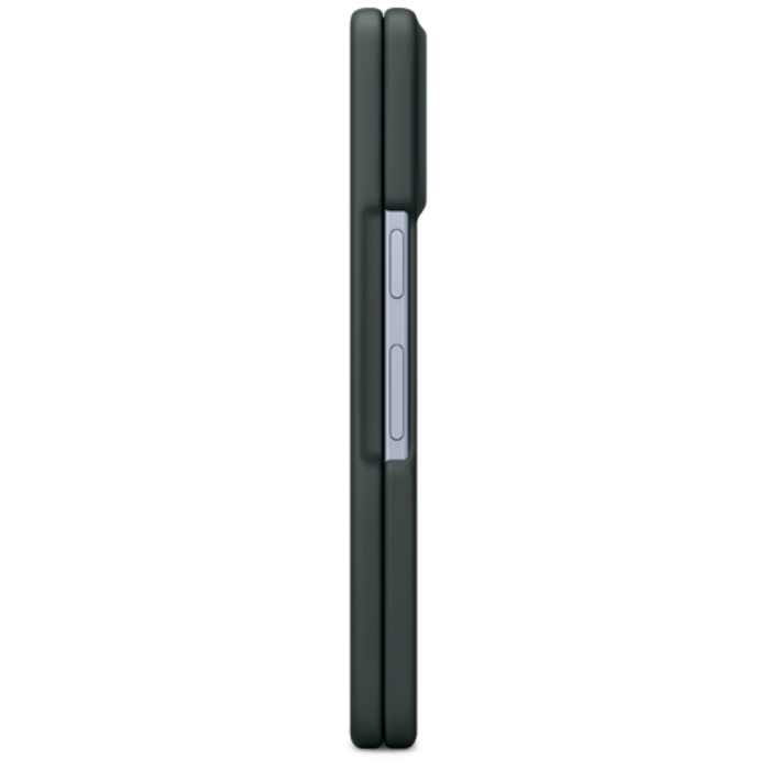 Google Google Pixel 10 Pro Fold Pixelsnap Back Cover - Obsidian Zwart