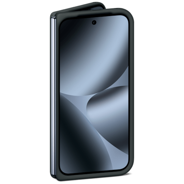Google Google Pixel 10 Pro Fold Pixelsnap Back Cover - Obsidian Zwart