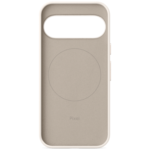 Google Google Pixelsnap Back Cover Porcelain (Beige) - Pixel 10 / 10 Pro