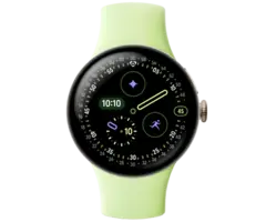 Google Google Pixel Watch 4 (Wi-Fi) Smartwatch - 41mm - Champagne Gold / Lemongrass