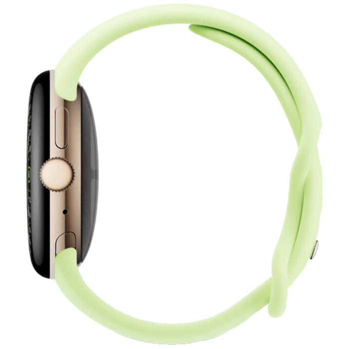 Google Google Pixel Watch 4 (Wi-Fi) Smartwatch - 41mm - Champagne Gold / Lemongrass