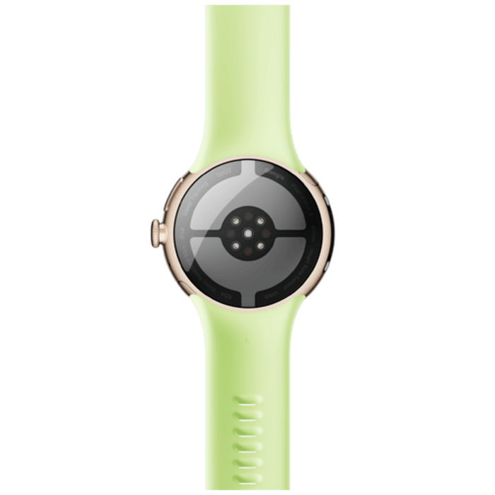 Google Google Pixel Watch 4 (Wi-Fi) Smartwatch - 41mm - Champagne Gold / Lemongrass