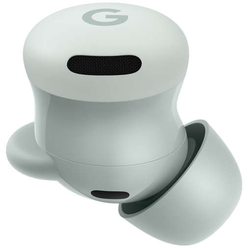 Google Google Pixel Buds 2a Draadloze Oordopjes - Lichtgrijs (Fog)