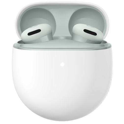 Google Google Pixel Buds 2a Draadloze Oordopjes - Lichtgrijs (Fog)