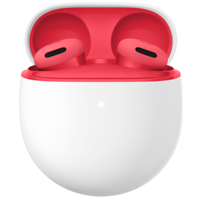 Google Google Pixel Buds 2a Draadloze Oordopjes - Berry (Roze)