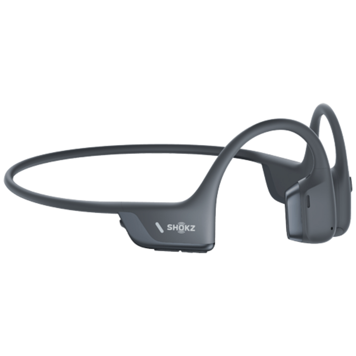 Shokz Shokz OpenRun Pro 2 Bone Conduction Sportkoptelefoon - USB-C - 12u Accu - Zwart