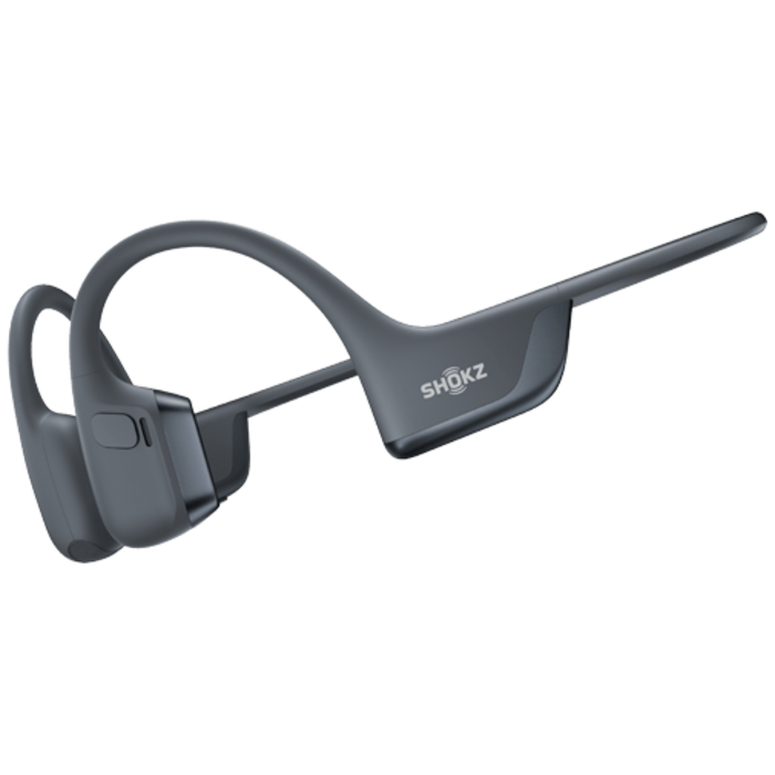 Shokz Shokz OpenRun Pro 2 Bone Conduction Sportkoptelefoon - USB-C - 12u Accu - Zwart
