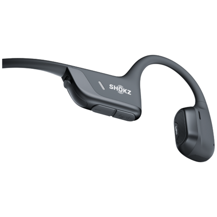 Shokz Shokz OpenRun Pro 2 Bone Conduction Sportkoptelefoon - USB-C - 12u Accu - Zwart