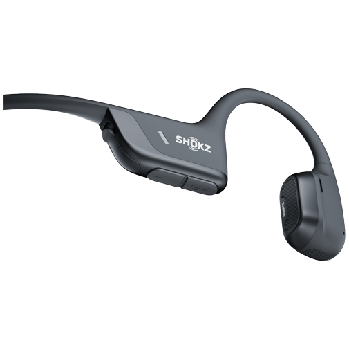 Shokz Shokz OpenRun Pro 2 Bone Conduction Sportkoptelefoon - USB-C - 12u Accu - Zwart